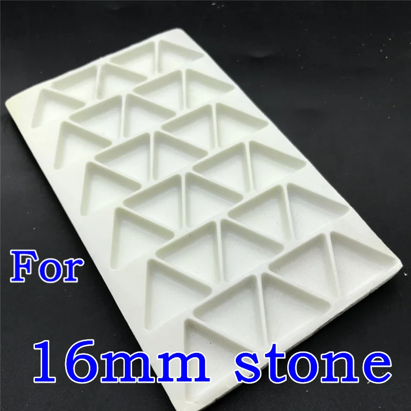 TopStone 66 шт пластиковые белые лотки для кладки/защиты каплевидных, Navette, Овальные, прямоугольные, космические, стакан Rivoli хрустальные стразы