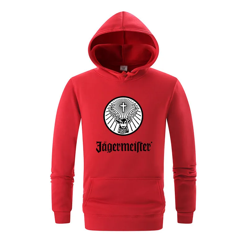 Новый модный бренд для мужчин свитер с капюшоном одноцветное цвет Уличная Хип