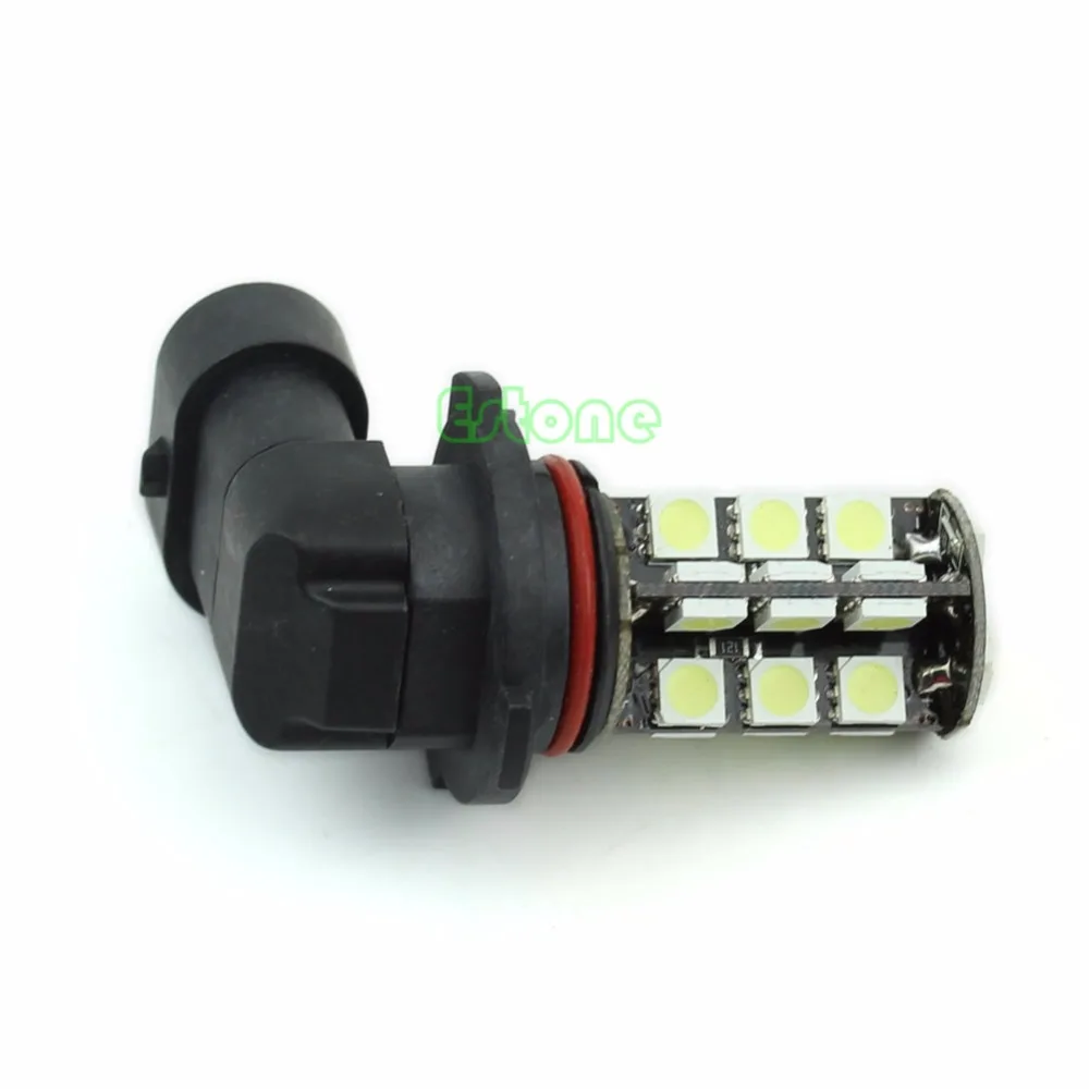 9006 HB4 27-LED Автомобильная светодиодная белая противотуманная фара для вождения
