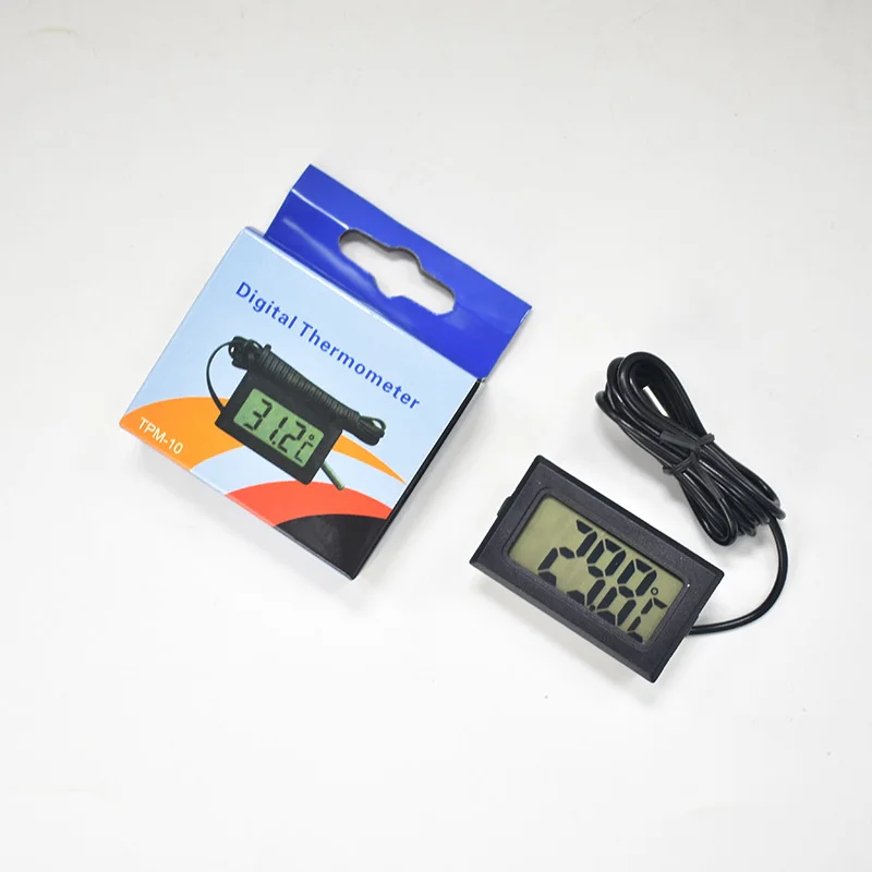 Цифровой термометр электронный Автомобильный инструменты гигрометр датчик