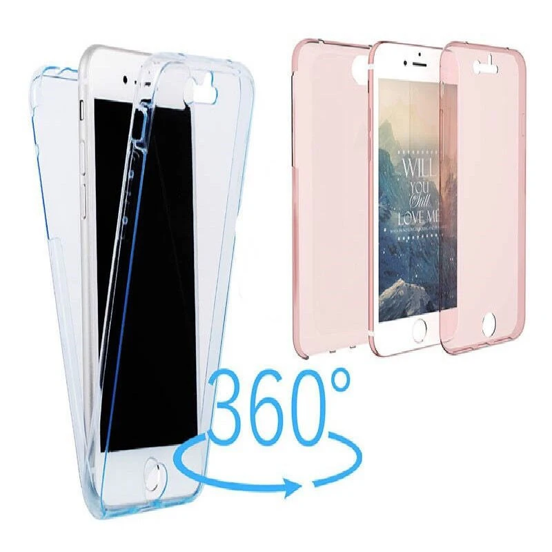 Чехол на 360 градусов для Samsung Galaxy J4 J6 J8 Plus J2pro 2018 J3 J5 J7 2017 2016 Prime прозрачный чехол из