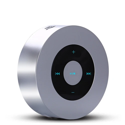 silver Speaker TOPROAD Портативный Bluetooth Динамик Беспроводной громкий Динамик s сабвуфер бас Колонка Altavoz Поддержка TF Card AUX In для смарт-чехол для телефона - Цвет: silver Speaker