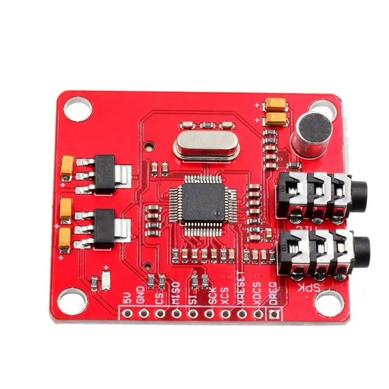 Vs1053 Vs1053B Mp3 модуль для Arduino Uno Breakout Board со слотом sd-карты Ogg Запись в реальном времени