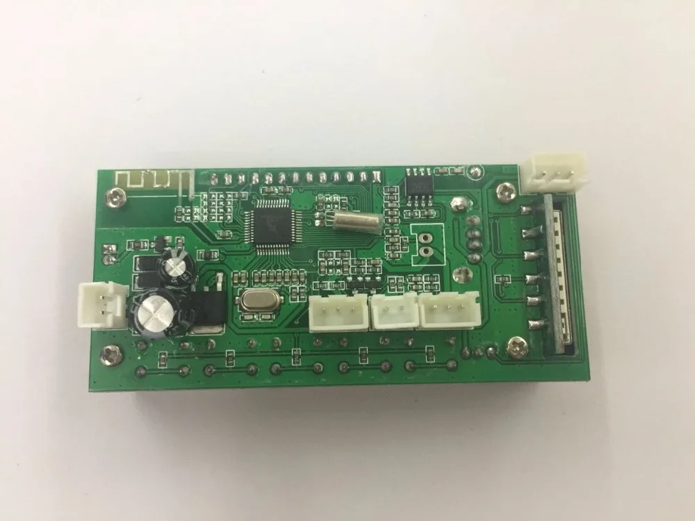 1 шт. новый синий экран стерео выход Bluetooth миксер Аудио Автомобильный MP3 декодер