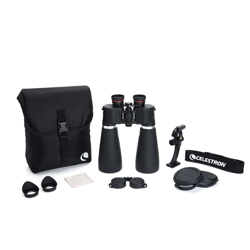 Celestron SkyMaster PRO 15x70 BaK 4 в виде бинокулярного телескопа мультипросветление с каждой