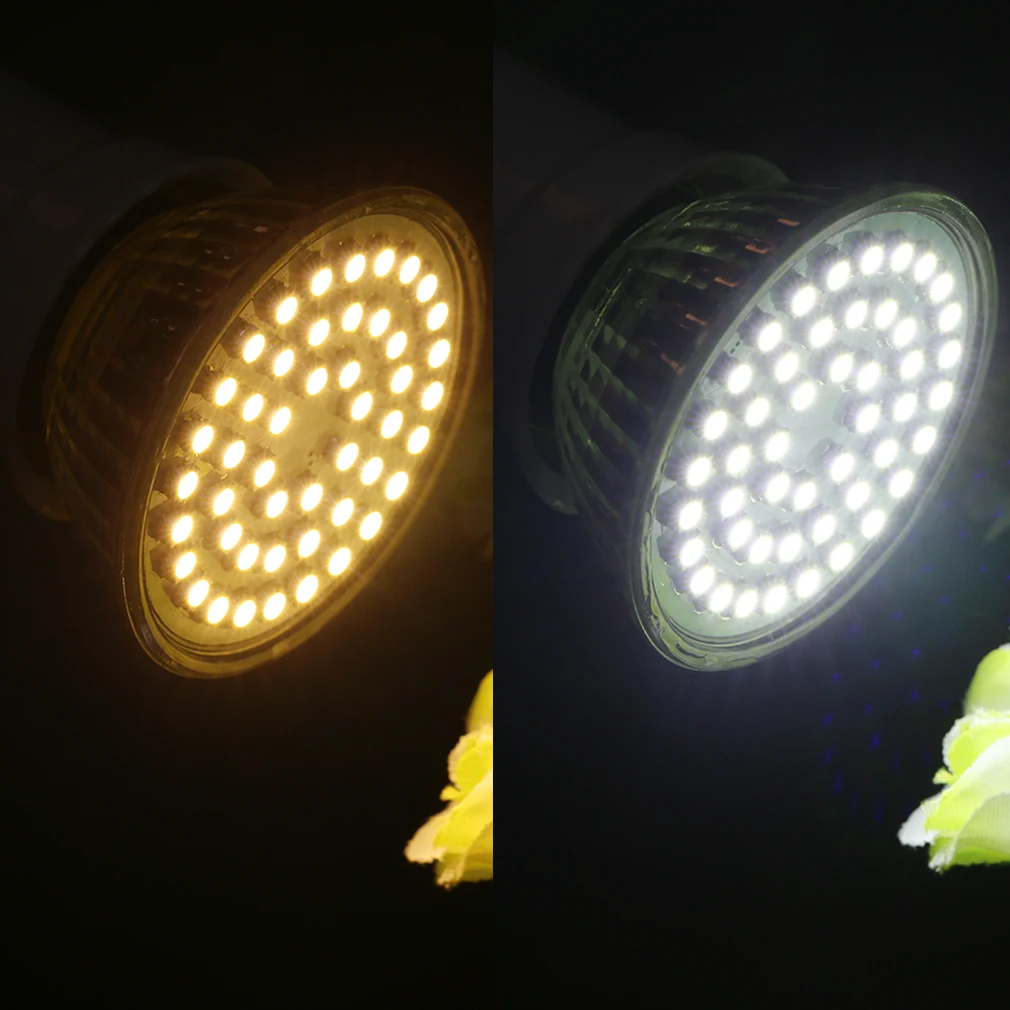48SMD3528 E27 LED SMD Bulbs Spot Light High Power Cool/Warm White | Освещение