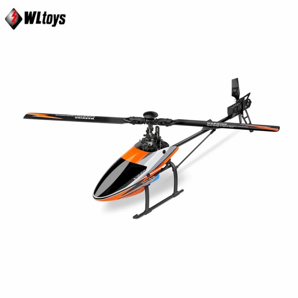 WLtoys V950 большой вертолет 2,4G 6CH 3D6G система бесщеточный Радиоуправляемый вертолет RTF игрушки дистанционного управления