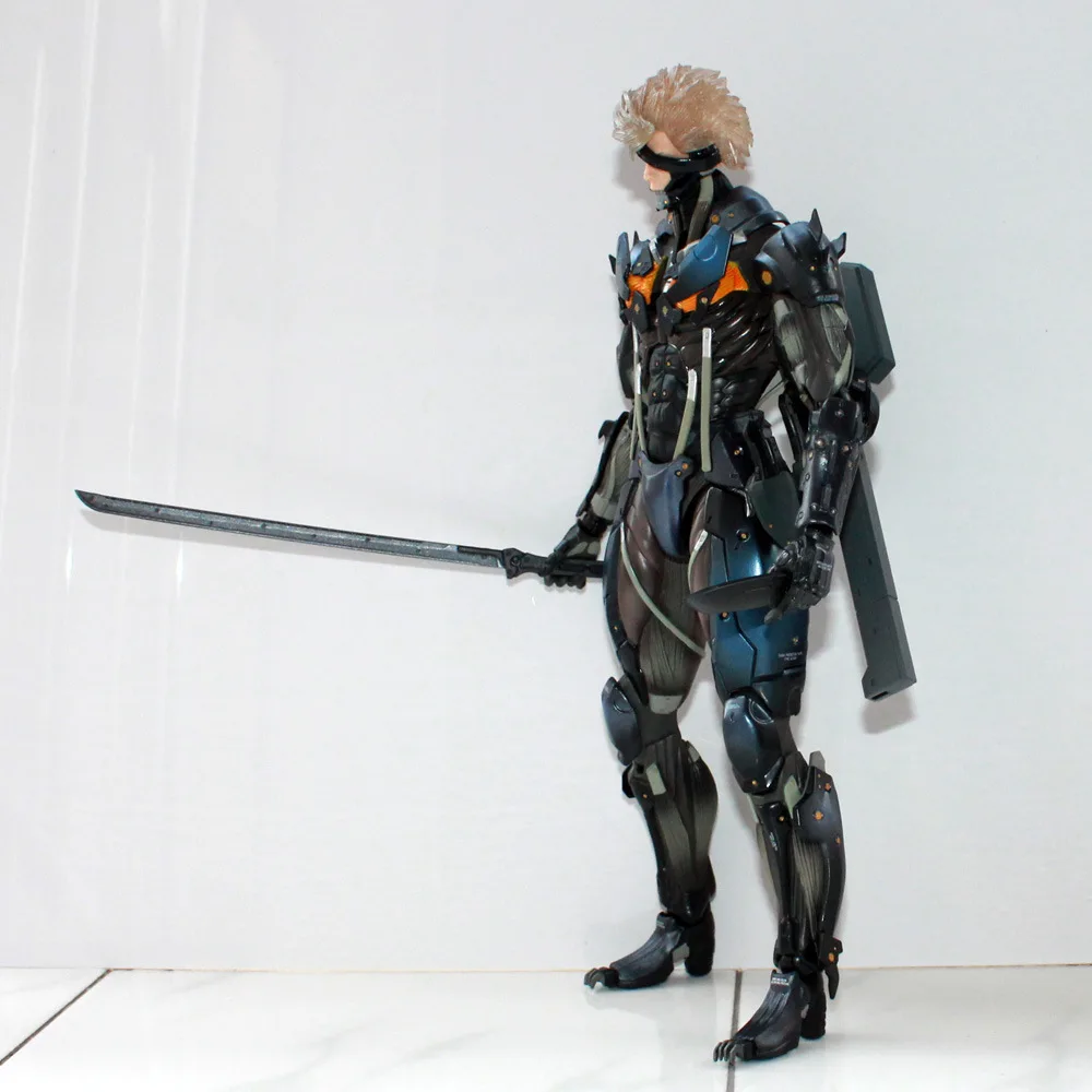Металлическая Экипировка Play Arts Kai сплошная металлическая восстанавливающая и