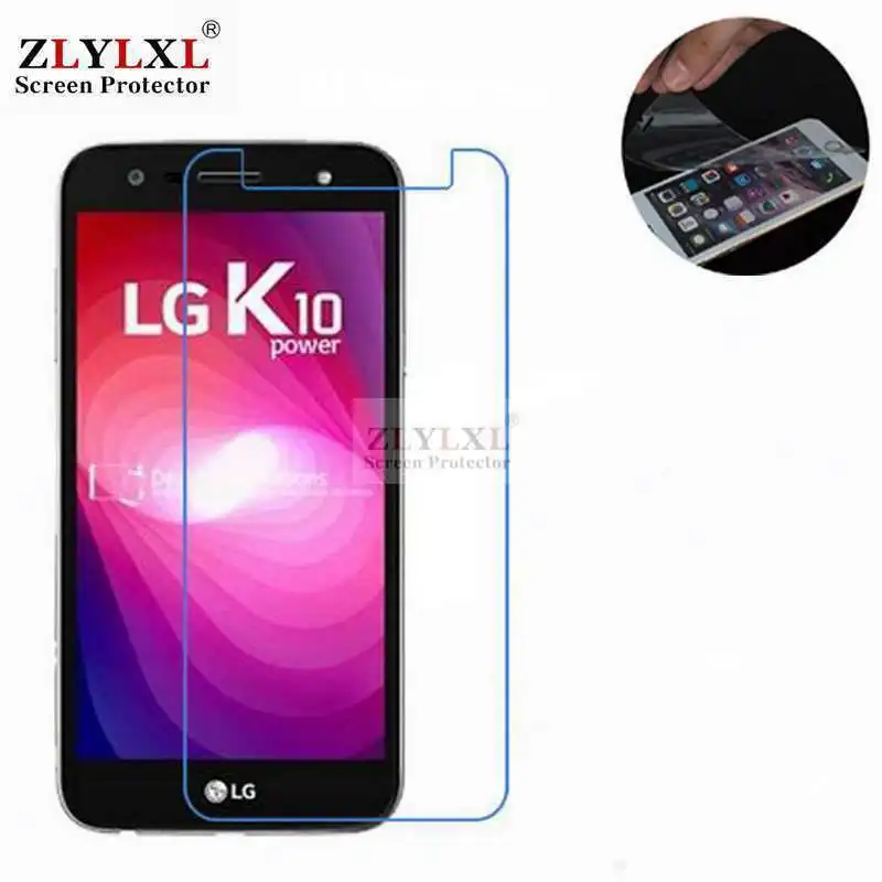 HD мягкая пленка для LG K10 Pro Power 2017 2018 K11 K12 K9 TV F310L F310S Защитная экрана|Защитные стёкла