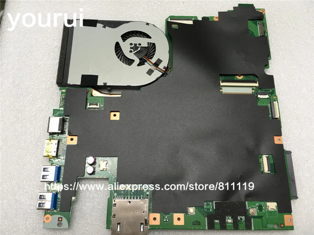 Материнская плата yourui для LS41P MB 12293 1 48 4l106. 011 lenovo S510P 15 6 дюймов SR16Q i3 4010U GT 720M HD 4400