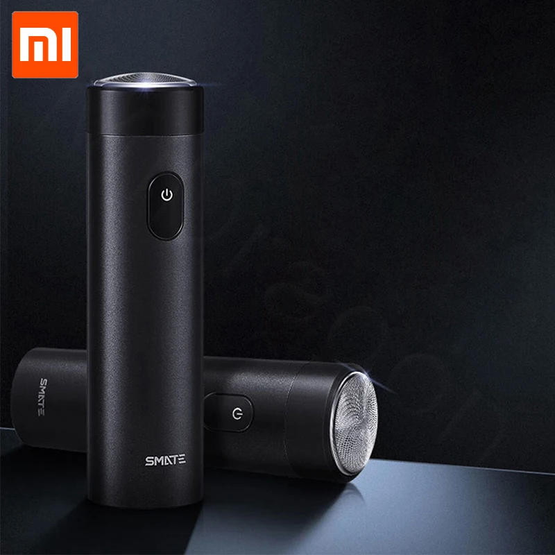 Новая бритва Xiaomi Smate турбинная электрический мужской перезаряжаемый нож для
