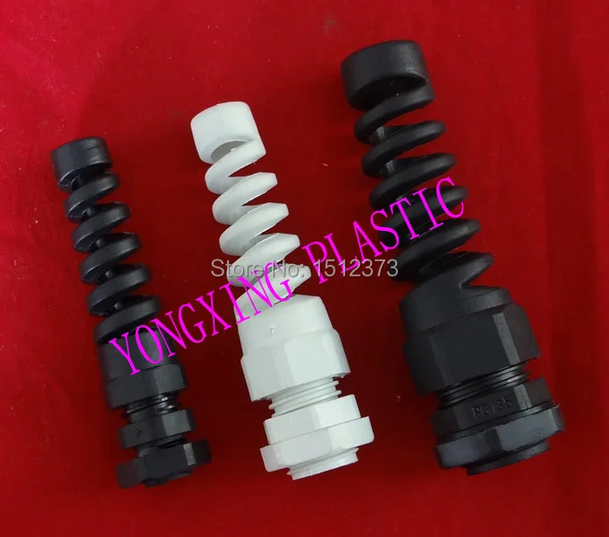 

10PCS/bag bending cable glands PG13.5 water-proof connector