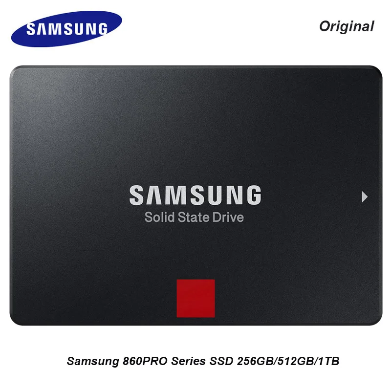 Внутренний SSD-накопитель Samsung 860PRO Твердотельный накопитель SATA 2 5 дюйма для
