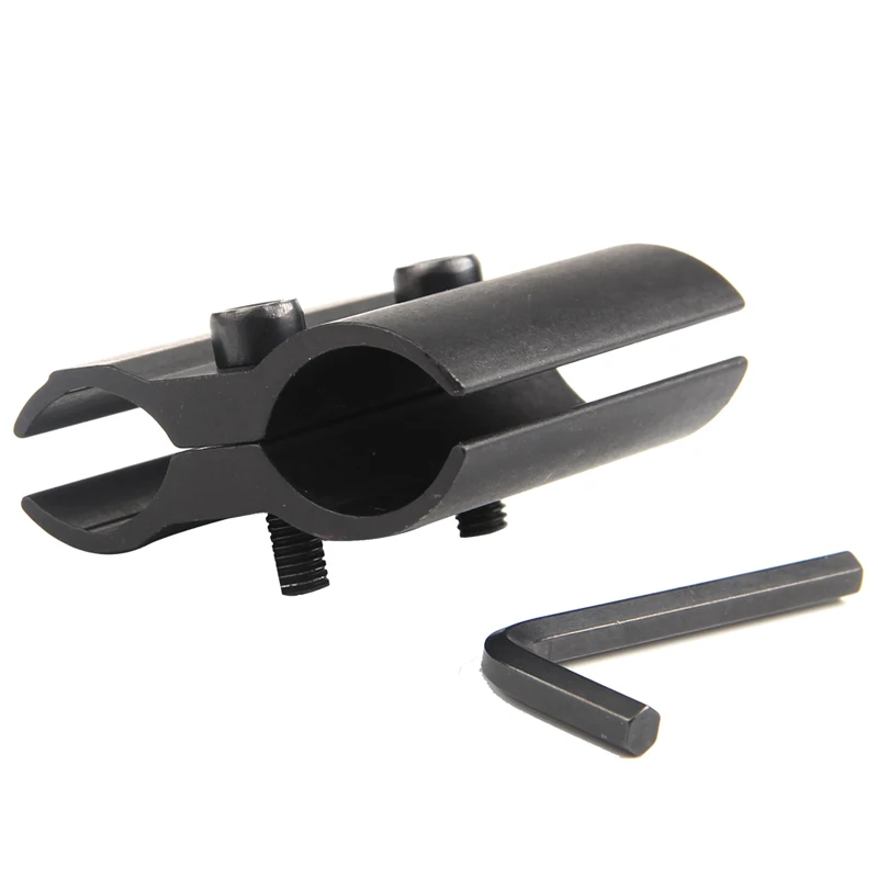 Тактический кольцевой прицел зажим для фонарь ескопа крепление охотничьего