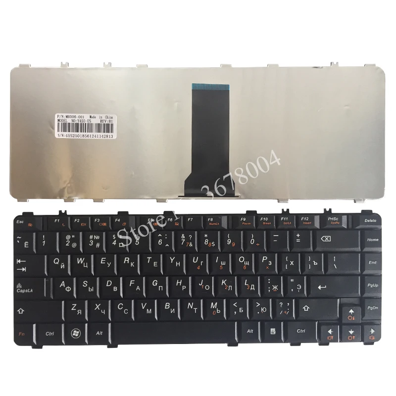 

Russian Keyboard for Lenovo 25-008386 25008386 25-008389 25-009766 25-008101 25-008291 25008291 25-008724 25-008264 RU Black