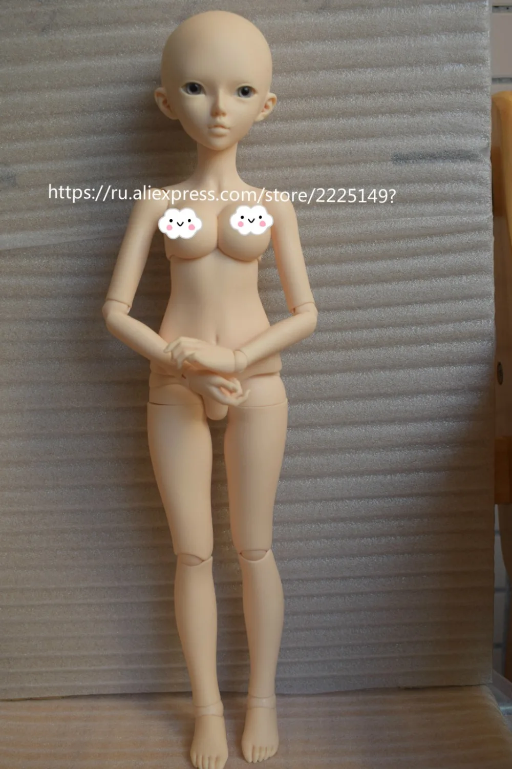 lingxiyiwa 1/4 кукла mirwen chlloe BJD кукла с глазами