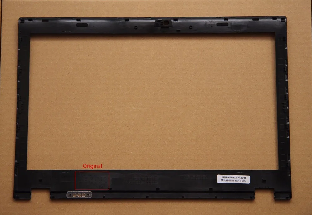 Оригинальный ЖК дисплей для Lenovo thinkpad T420 T420i верхняя задняя крышка и передняя