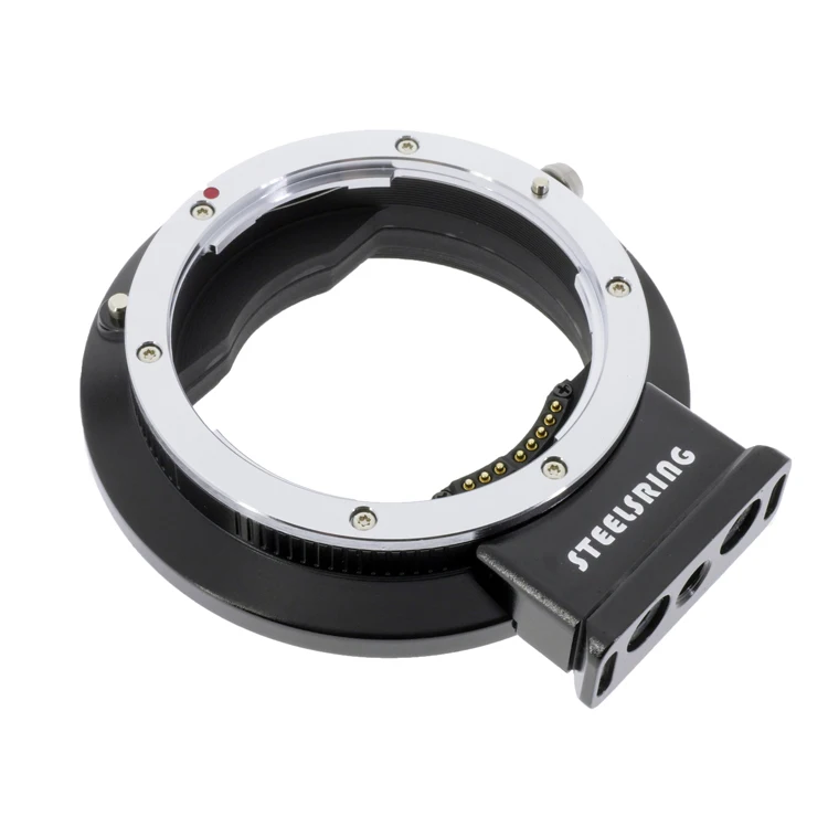 

Original STEELSRING EF-GFX Adapter Ring For Canon EF Lens To Fujifilm GFX Mount Camera Auto Focus Lens Adapter