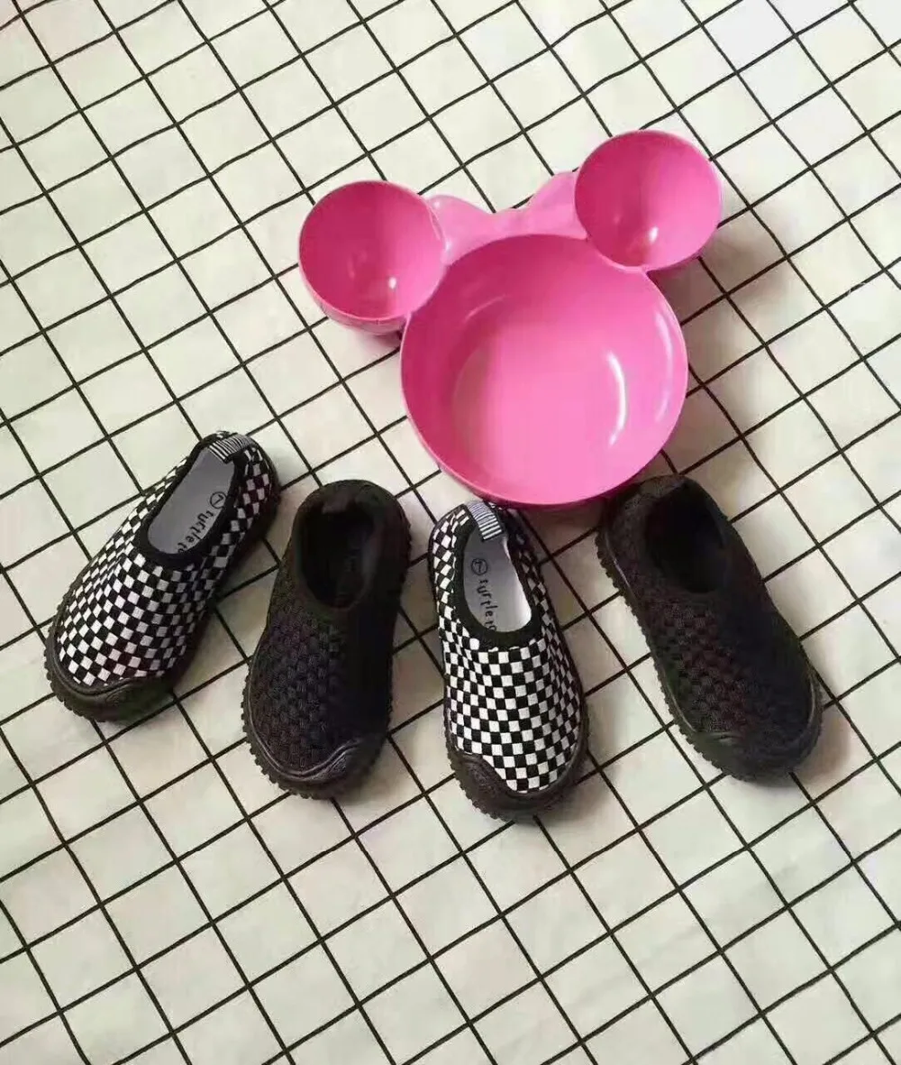 Кроше детская повседневная обувь Мягкая модная для маленьких мальчиков и