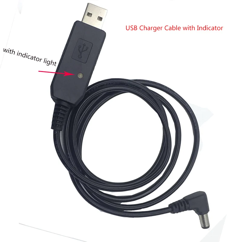 USB-кабель для зарядного устройства BaoFeng UV-5R Walkie Talkie двухсторонняя радиосвязь UV-5RA