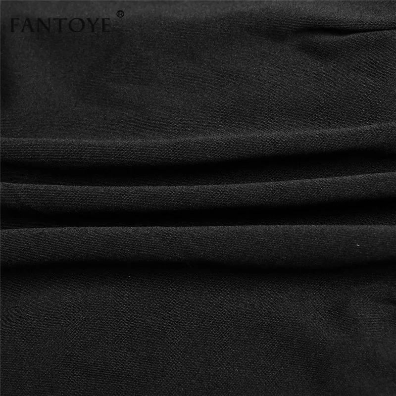 Fantoye, новинка, хит, женское платье для вечеринки, элегантное, с оборками, с кисточками, Vestidos, облегающее платье, летнее, сексуальное, для девушек, Клубная одежда, платье для женщин