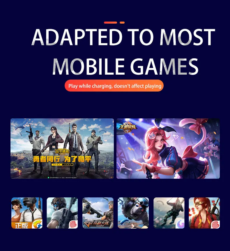Тепловыделение геймпад для PUBG мобильный контроллер игровой консоли для Android IOS джойстик Handjoy Joypad геймпад для iPhone