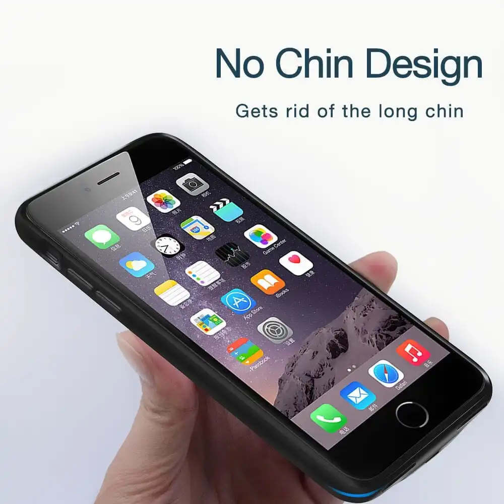 Ультратонкий чехол для зарядного устройства Birdroom iPhone 6 6S Plus 2700/3700 мАч умный