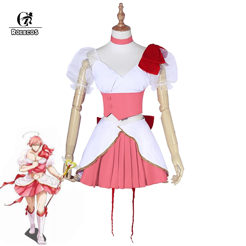 Rolecos аниме Волшебная девушка руда Косплей костюмы Uno Saki Костюм Mahou Shoujo Ore косплей