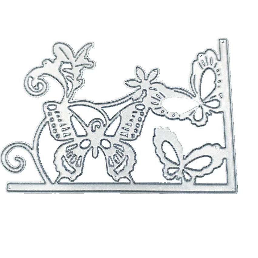 

AZSG Big butterfly Cutting Dies For DIY Scrapbooking Die Decoretive Embossing Stencial DIY Decoative Cards Die Cutter