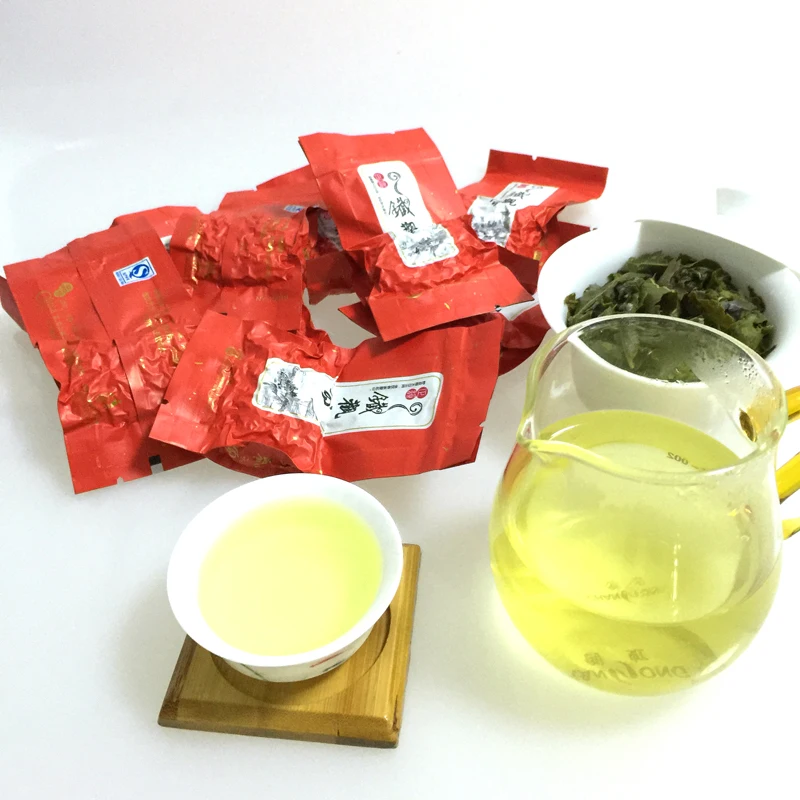 24 г 3 шт. Китайский чай улун tieguanyin зеленый ti гуань инь Китай питания