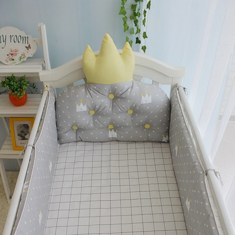 100% хлопок набор постельных принадлежностей для детской кроватки детские