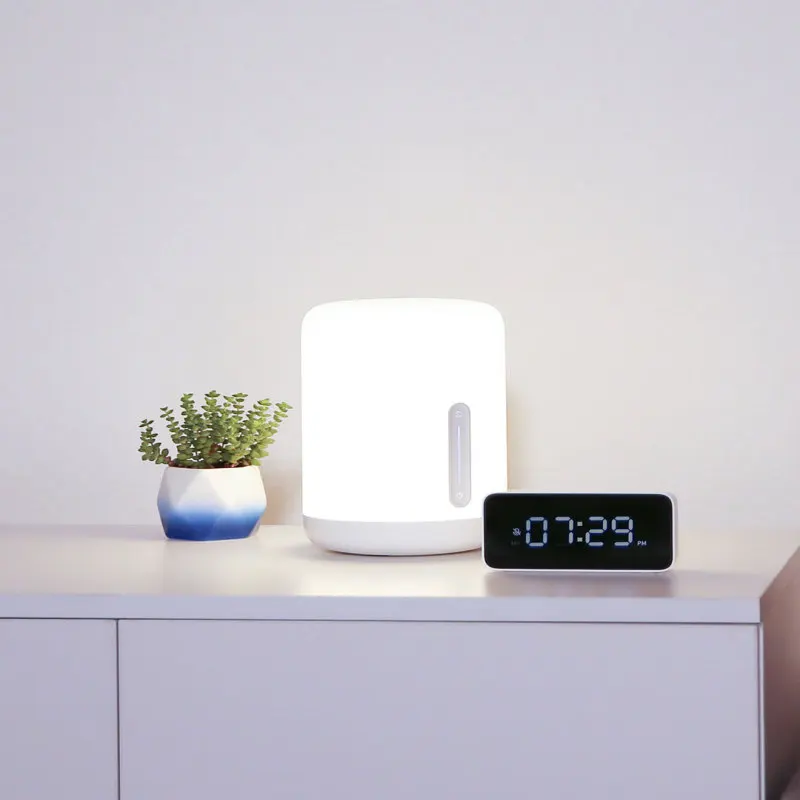 Оригинальная Xiaomi mi прикроватная лампа 2 jia умный светильник для помещений кровати