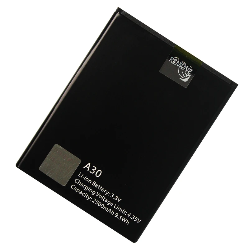BLACKVIEW A30 Батарея Замена 100% оригинал Новый высокое качественный вместительный 2500