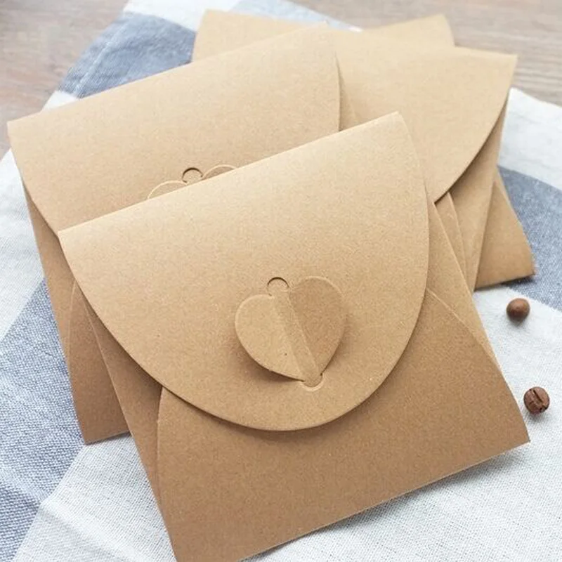 12 шт. 13x13 см в форме сердца|bag box|envelope for cdenvelope cd |