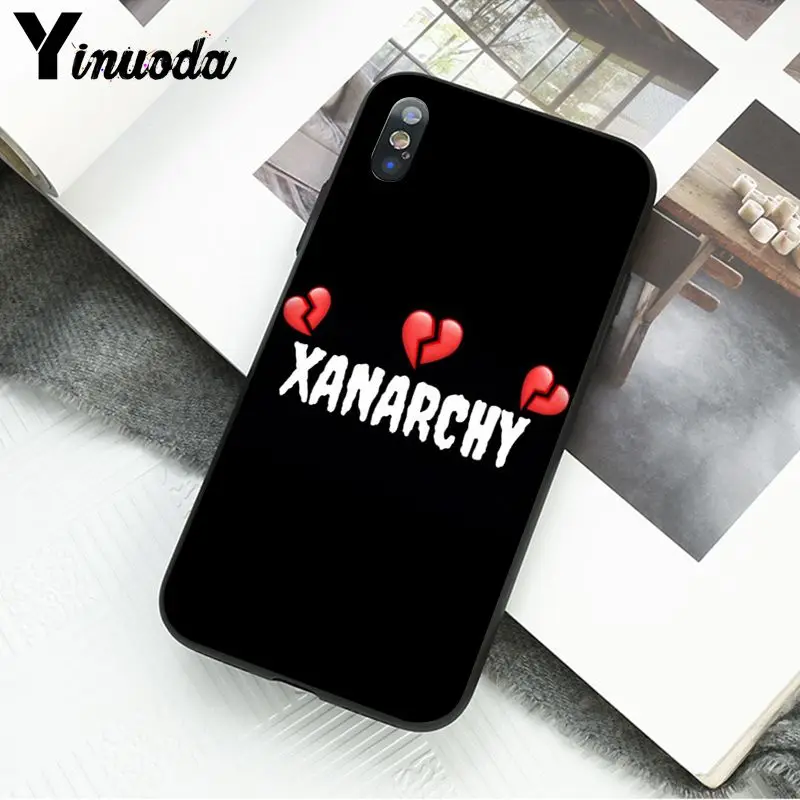 Мягкий силиконовый чехол Yinuoda для Apple iPhone 8 7 6 6S Plus X XS MAX 5|Бамперы| |