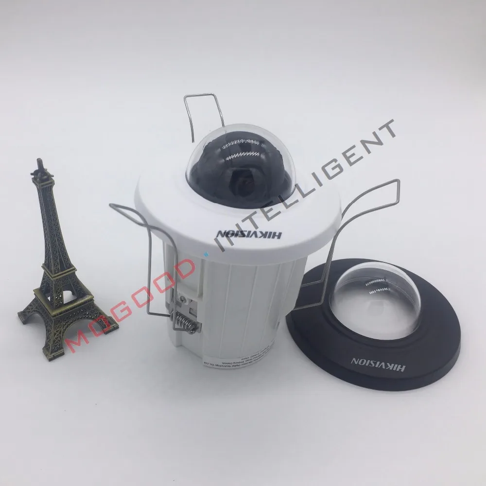 Купольная Встраиваемая ip камера HIKVISION 2 МП/1080P поддержка многоязычных систем