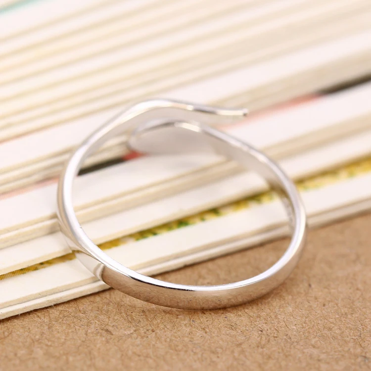 Кольца из стерлингового серебра 925 пробы для женщин кольцо на палец змея мужчин