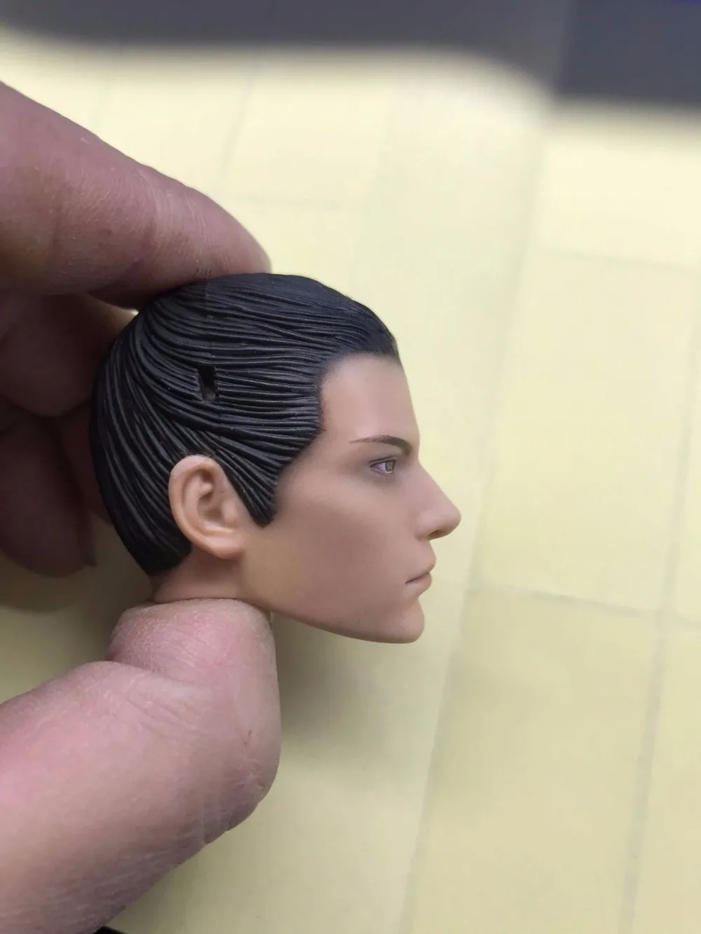 

Head Sculpt 1/6th Game Version Tian Ce Handsome Figure Head Sculpt Model For 12" Body