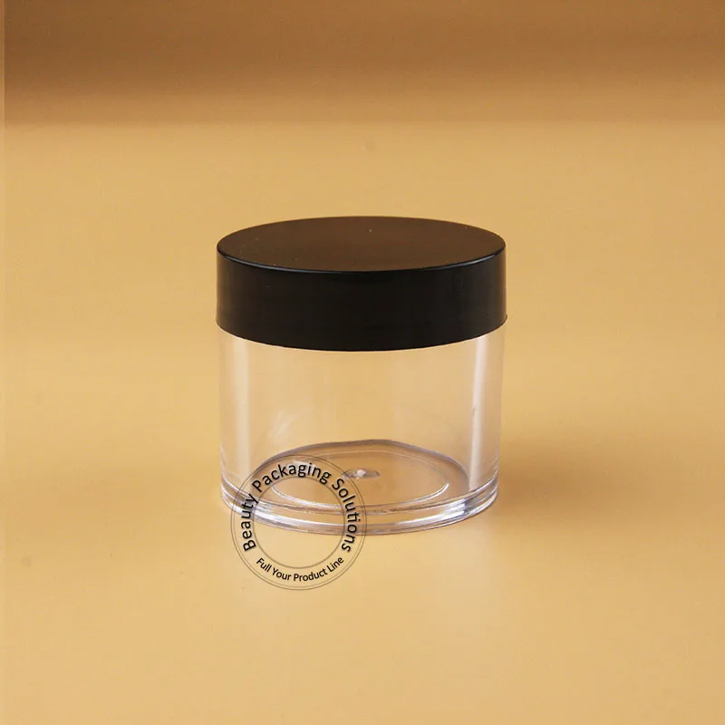 30 шт./лот пластиковая банка для крема г PS женский косметический контейнер 1 унция