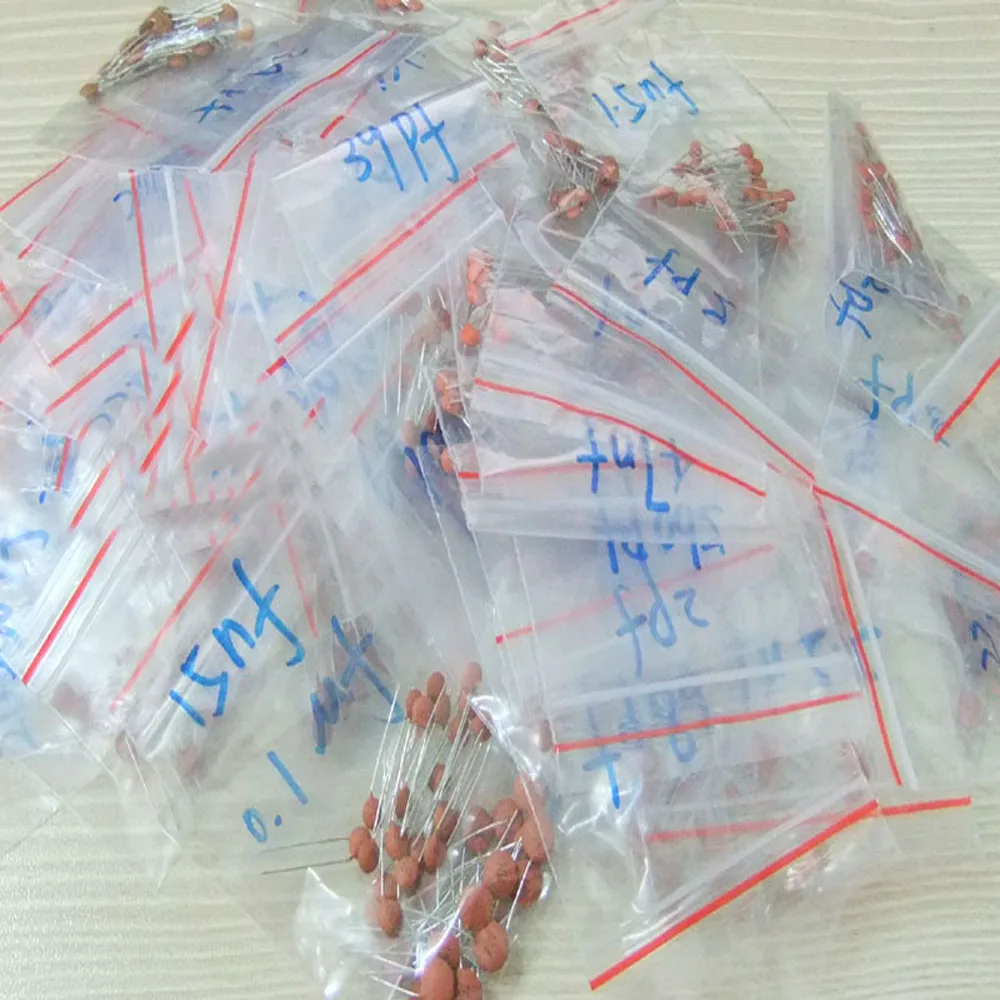 Керамические дисковые конденсаторы 1000 шт. 50 видов новинка|kit kits|kit capacitorkit 10 |