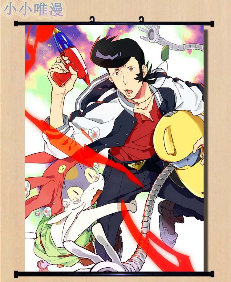 Японский аниме Space Dandy Dr. Gel & Honey QT профессора Дюран Денди косплей домашний декор