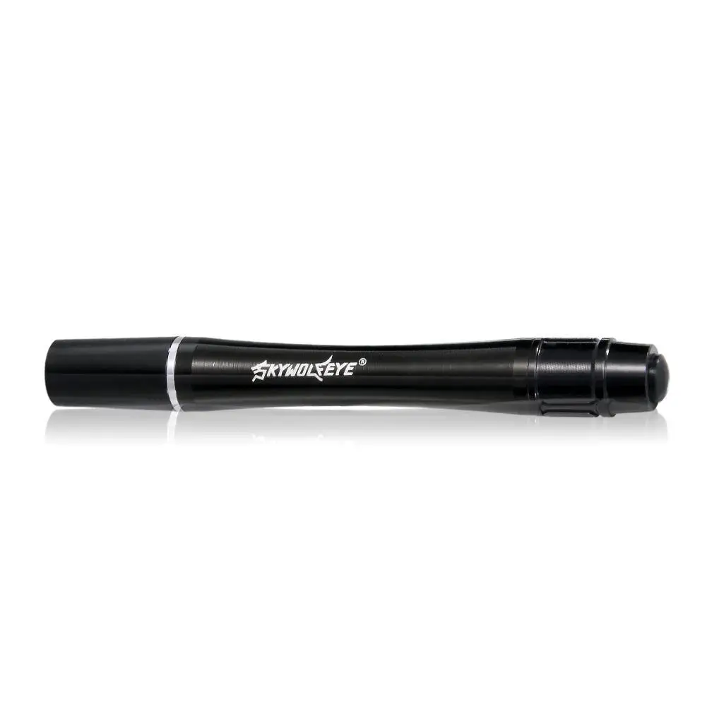 

SKYWOLFEYE Battery Power Pen Clip Aluminum Alloy Waterproof Led Flashlight