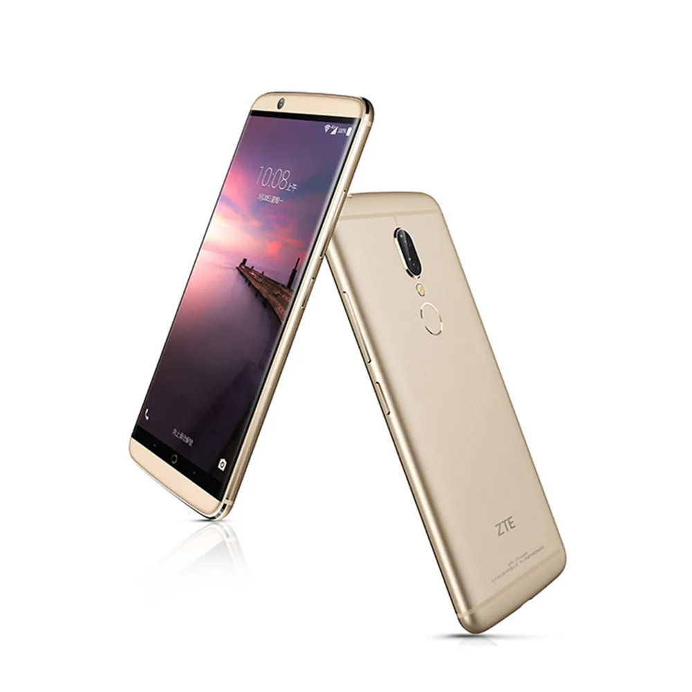 Zte Axon7S A2018 Axon 7s Snapdragon 821 4 Гб ОЗУ 128 Гб ПЗУ 5," 2K экран Dolby Sound HIFI Двойная камера 12 Мп+ 20 МП NFC мобильные телефоны