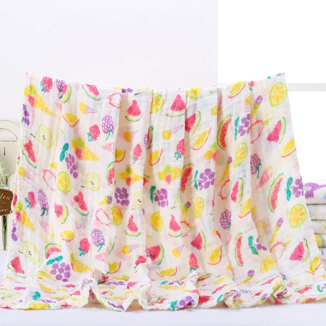Blanket &amp Swaddling Bedding cotton kid blanket soft muselinas para bebes muslin newborn baby supplies towel 113*103cm | Мать и ребенок