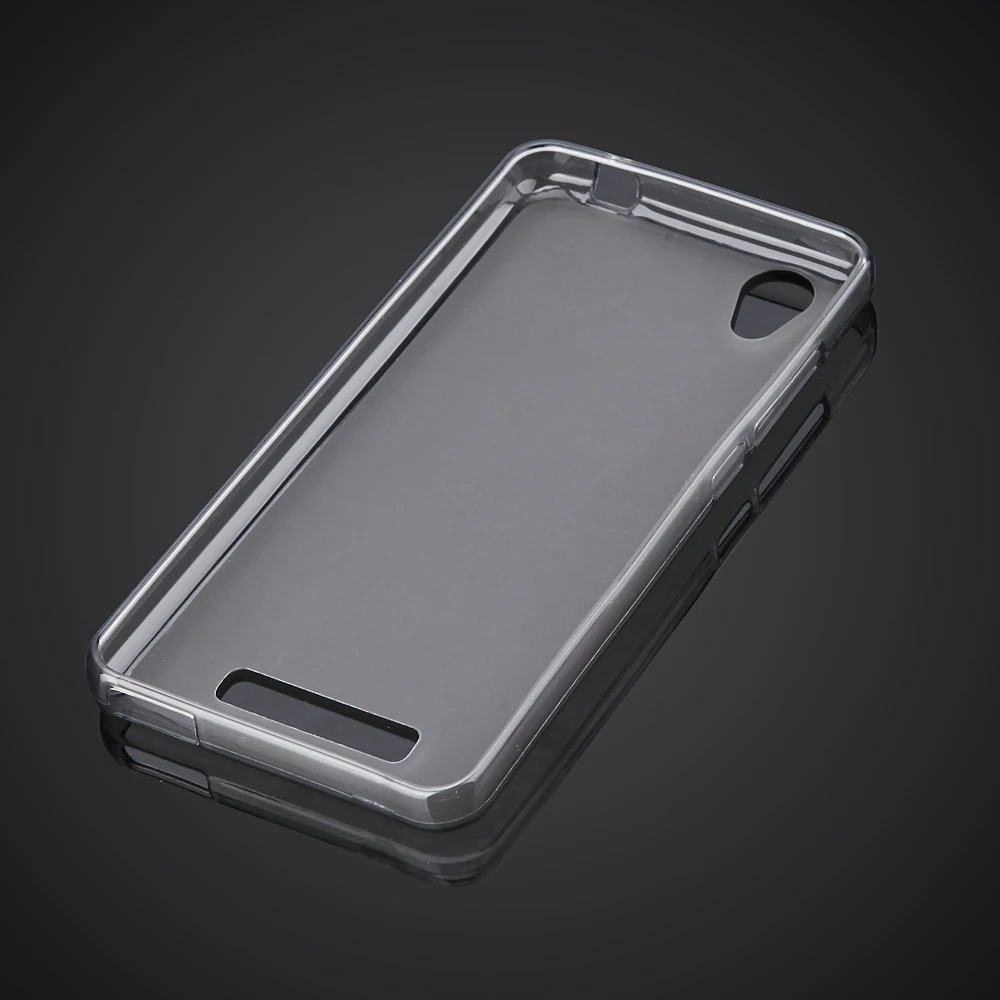 Ультратонкий Прозрачный мягкий силиконовый чехол из ТПУ для ZTE Blade L5 L5Plus/A452 X3