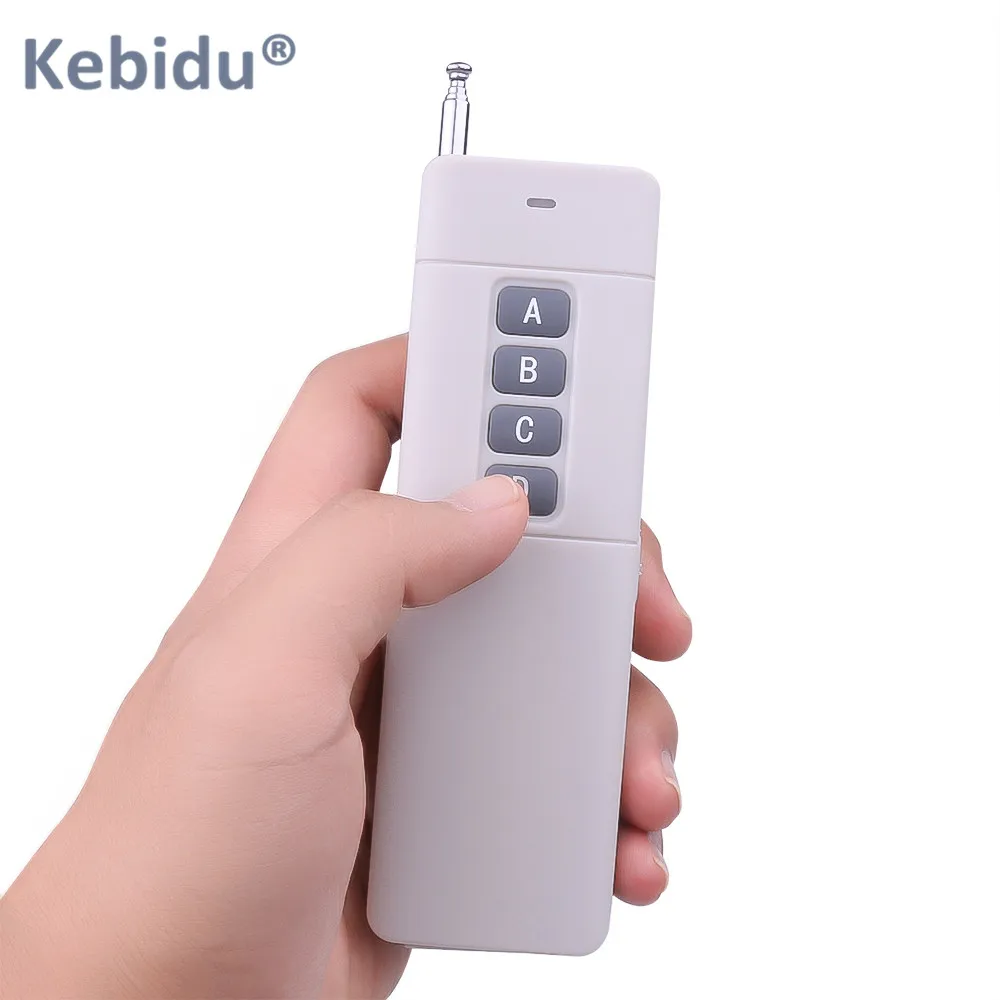 Универсальный беспроводной пульт дистанционного управления 12 В постоянного