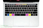 Накладка на клавиатуру, силиконовая клавиатура Pro X Hot Key, клавиша быстрого доступа для Macbook Pro 13 