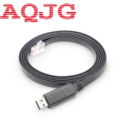 FTDI USB к серийному RS232 консольному роликовому кабелю для маршрутизаторов RJ45 6 футов