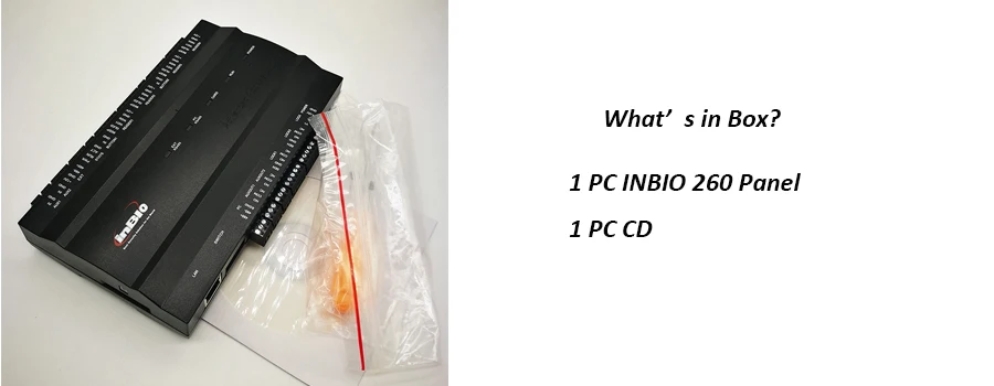 ZK Inbio260 Tcp/Ip Система контроля доступа двухдверная тумба-контроллер доступа системы защиты IP-основе двойной двери доступа Управление Панель Inbio 260
