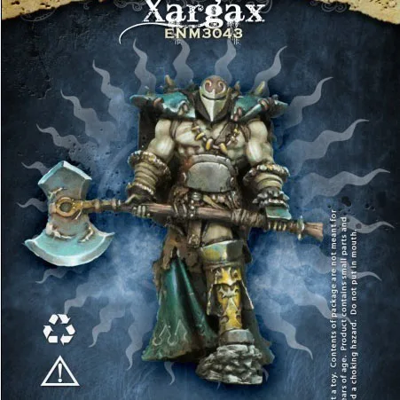 Набор моделей Xargax до Loratham из смолы|resin model kits|model kitenigma miniatures |